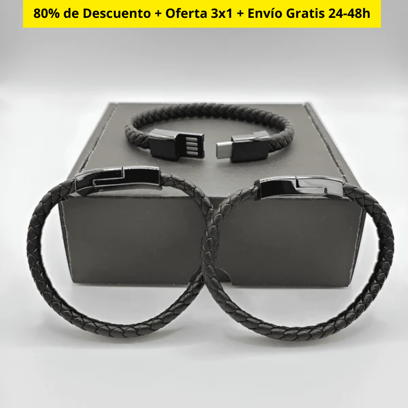 Pulsera Cargador Premium (80% descuento)