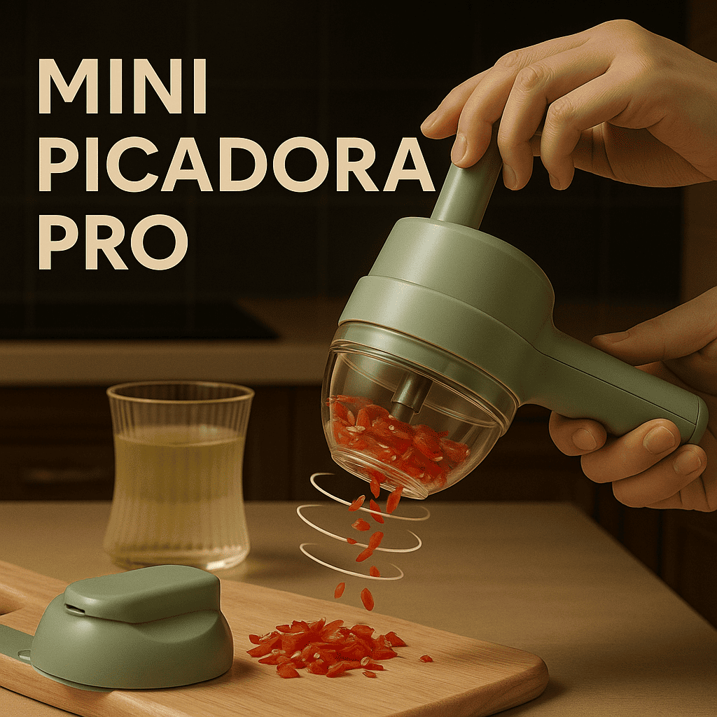 Mini Picadora Eléctrica Pro