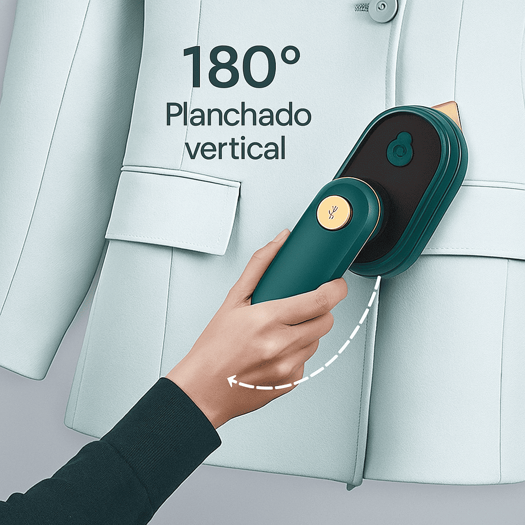 Mini plancha titanio (Oferta 42%)