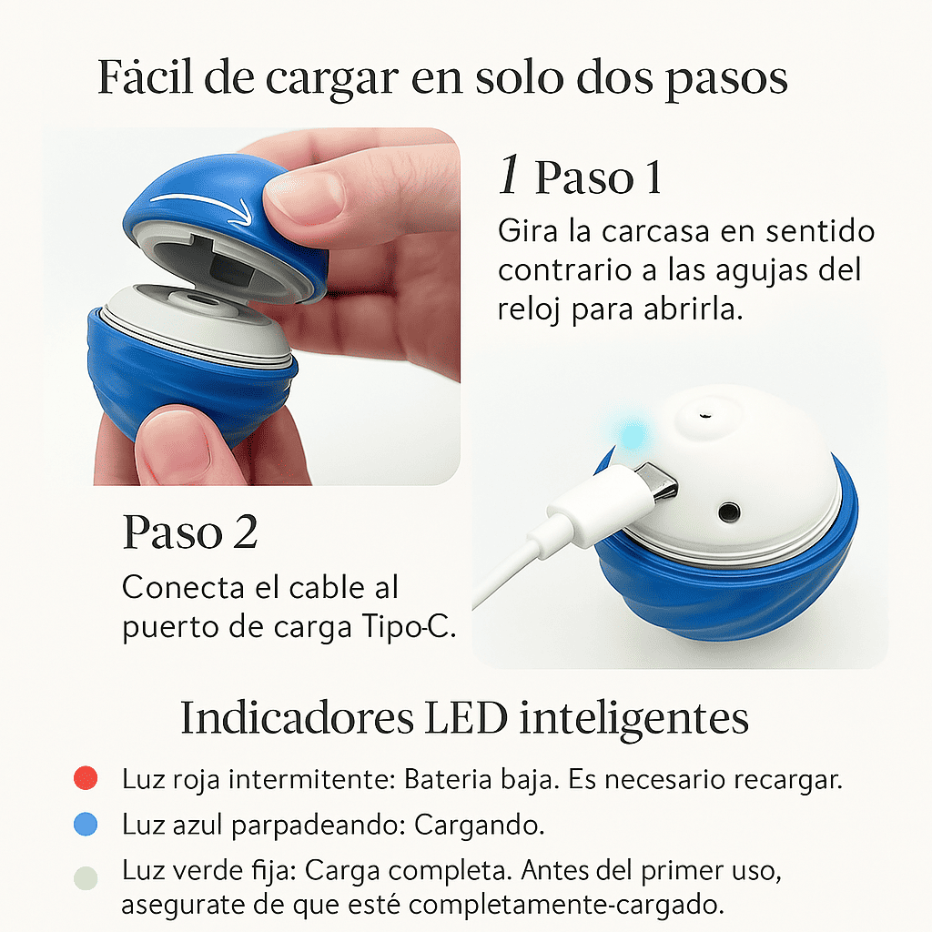 Pelota inteligente