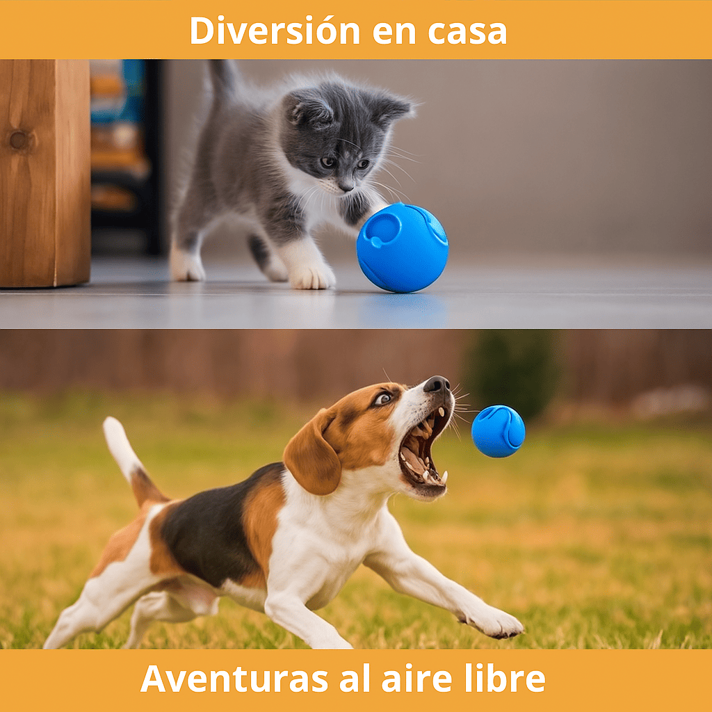 Pelota inteligente