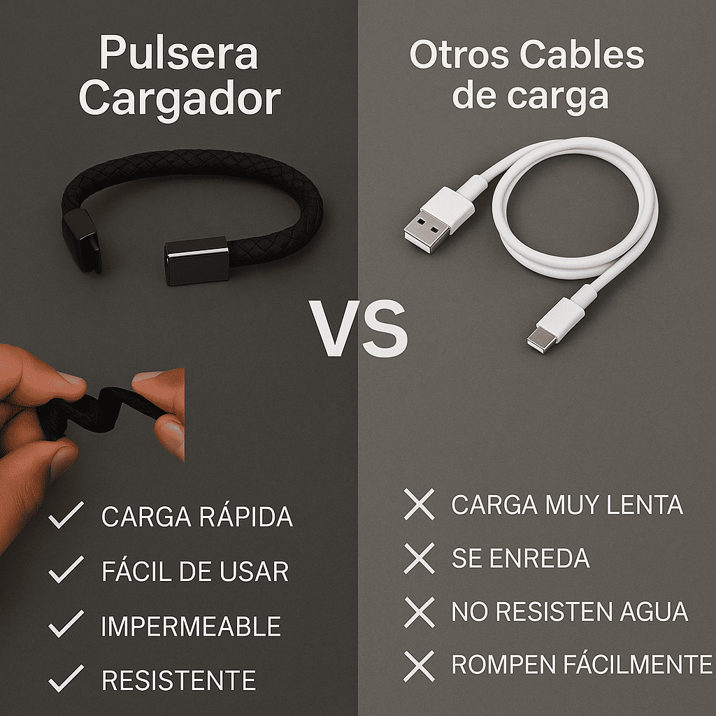 Pulsera Cargador Premium (80% descuento)