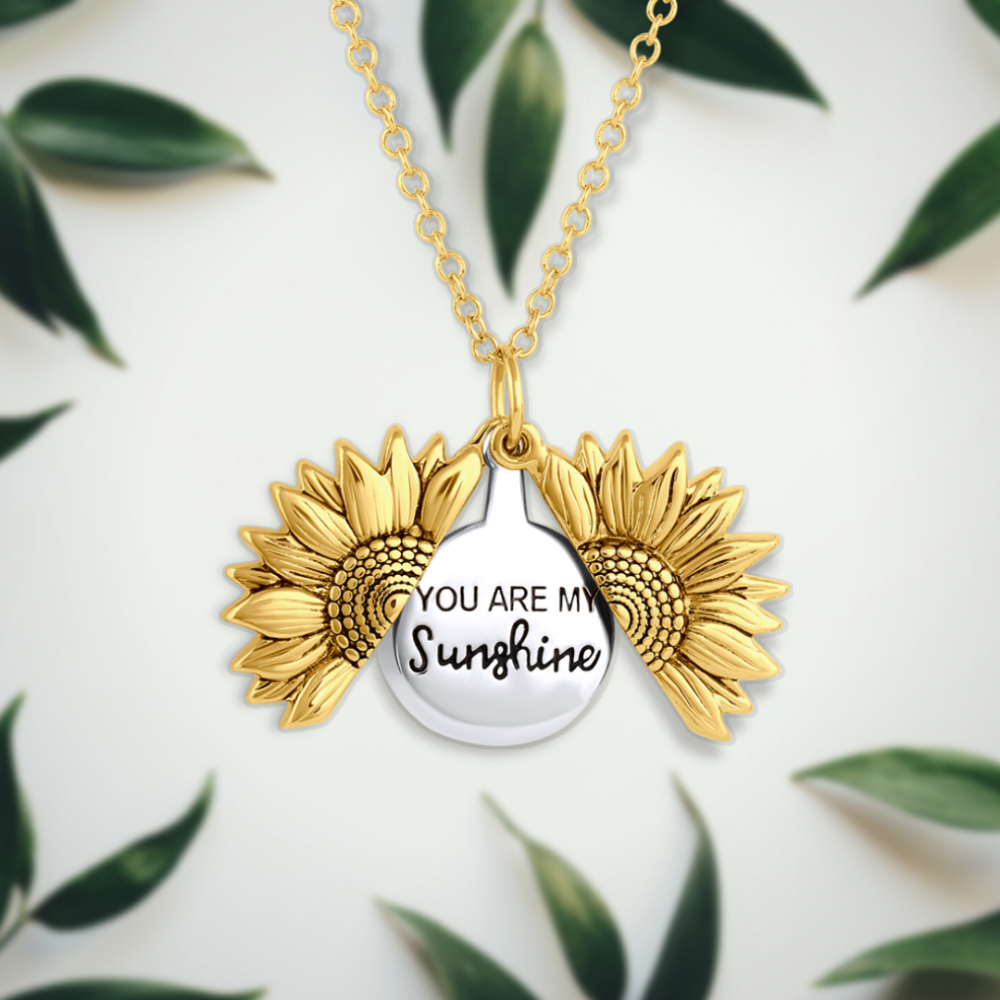 OFERTA 2X1 Collar Eres mi sol +Un regalo especial