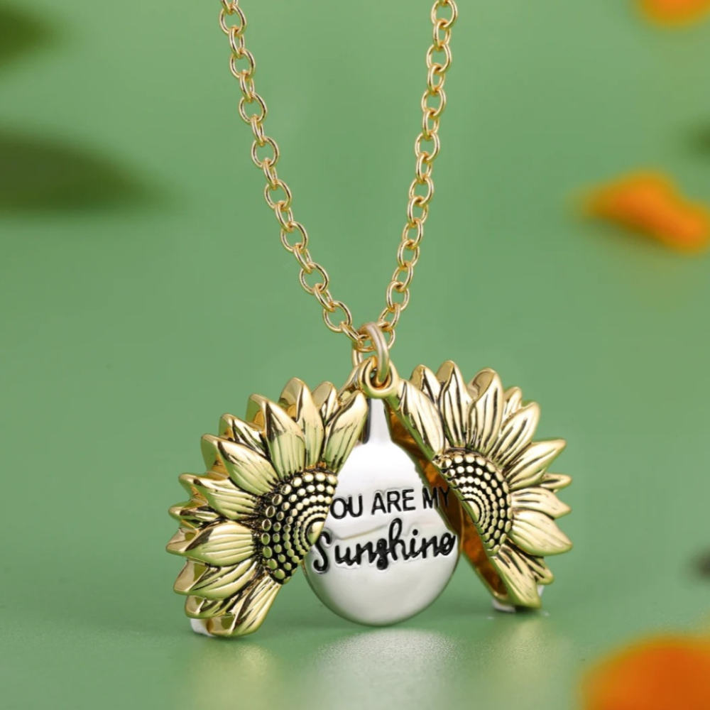 OFERTA 2X1 Collar Eres mi sol +Un regalo especial