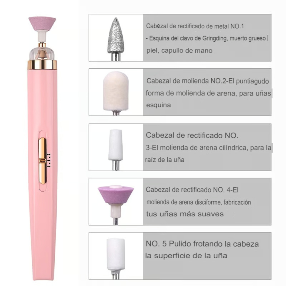 Máquina 5 en 1 para manicura