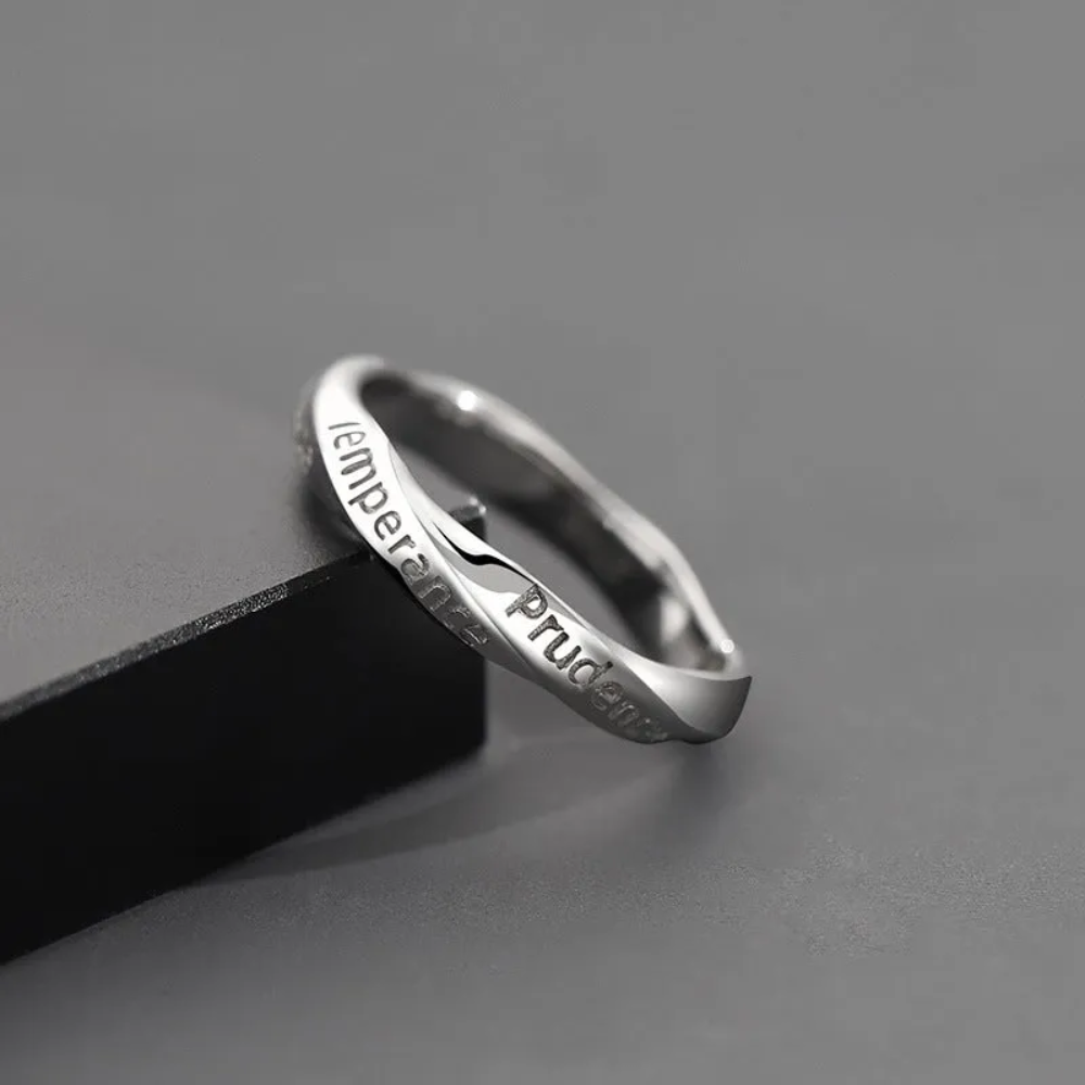 El anillo ajustable de las 7 virtudes (Oferta 2x1)