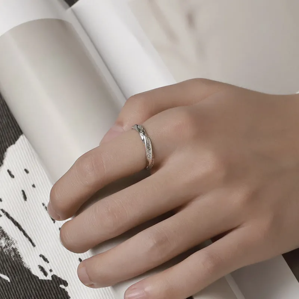 El anillo ajustable de las 7 virtudes (Oferta 2x1)