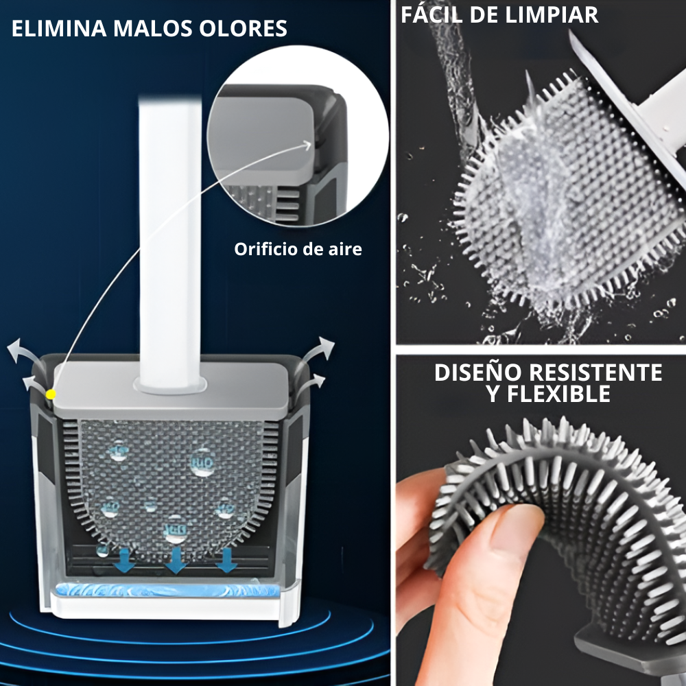 Oferta 2X1 Escobilla de Silicona para Baño