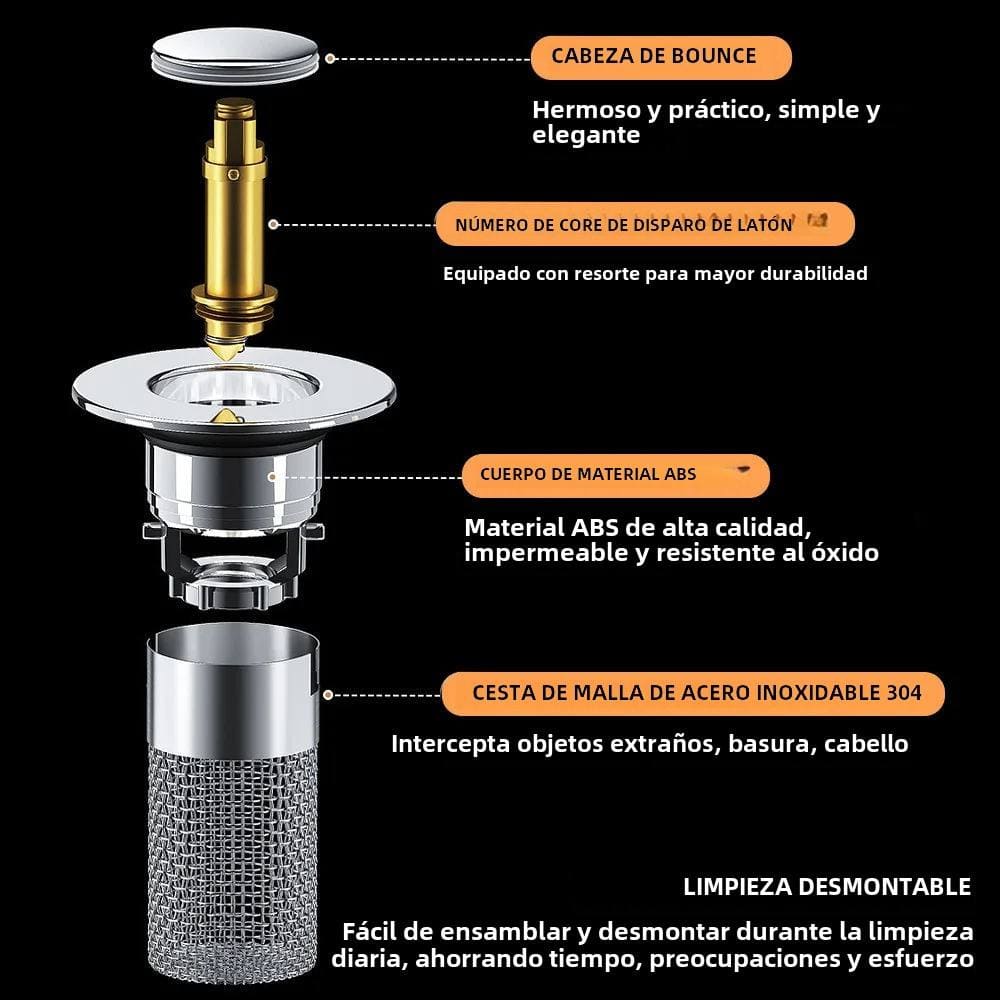 Filtro Colador Anti Suciedad OFERTA 4x1