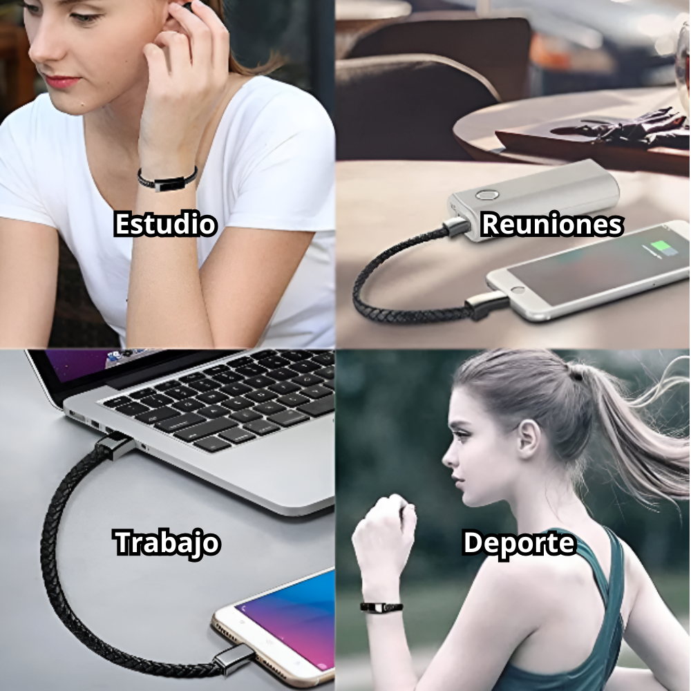 Pulsera Cargador Premium (80% descuento)