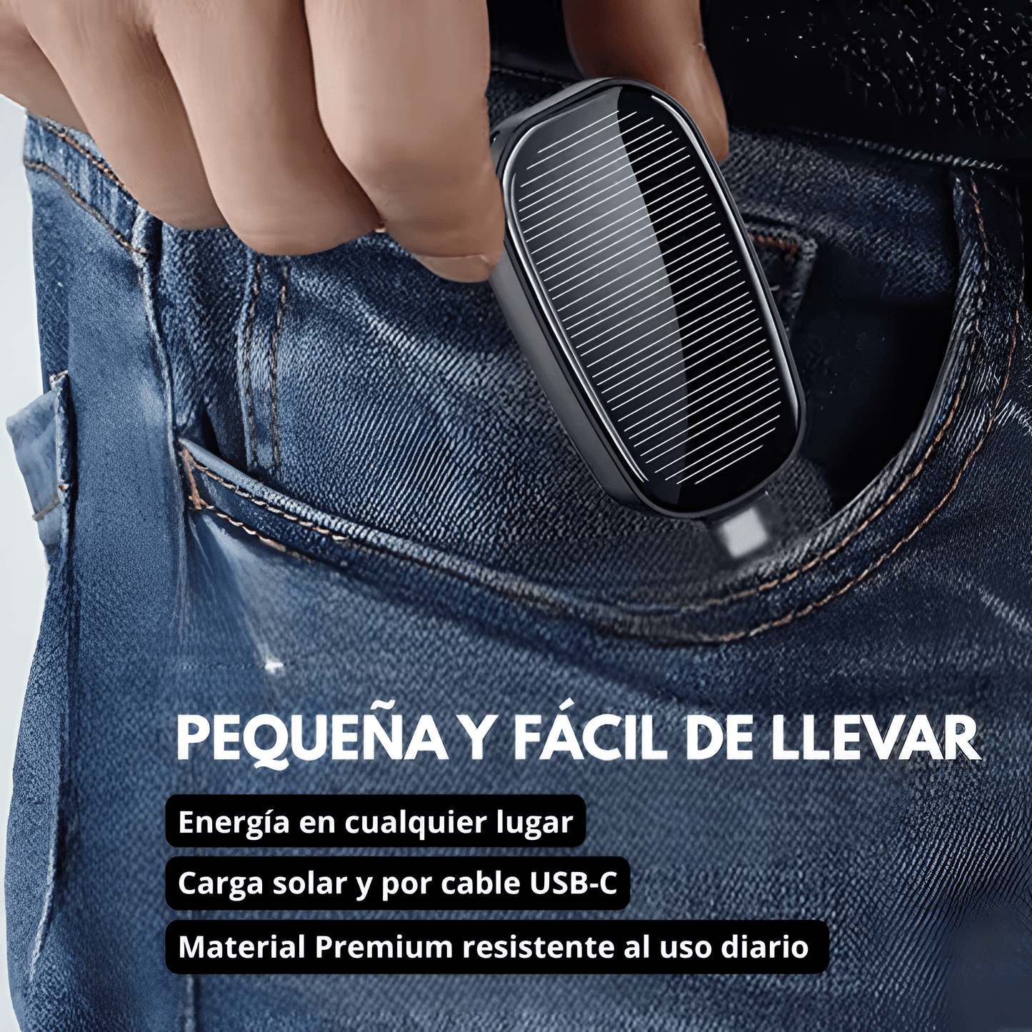 Mini Batería Solar