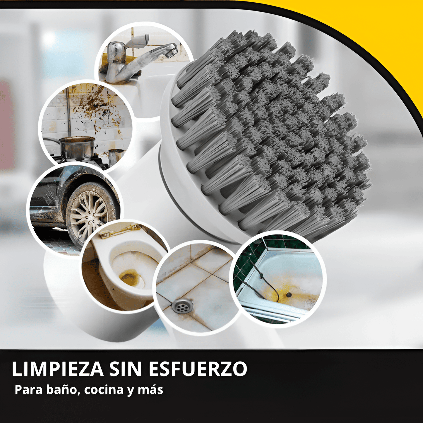 Cepillo Eléctrico Multiusos (Oferta 40%)