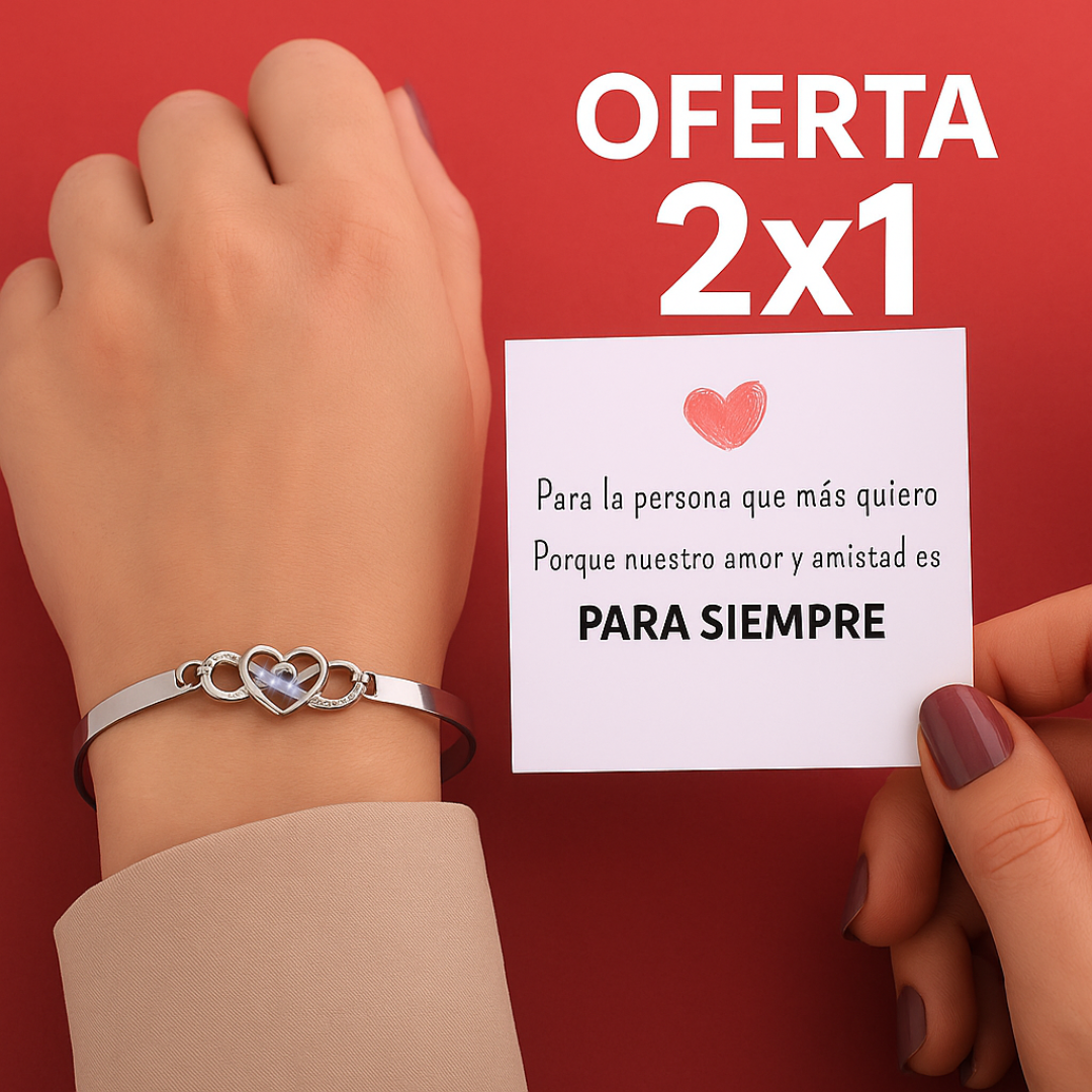 Pulsera Amor Eterno (Oferta 2x1)