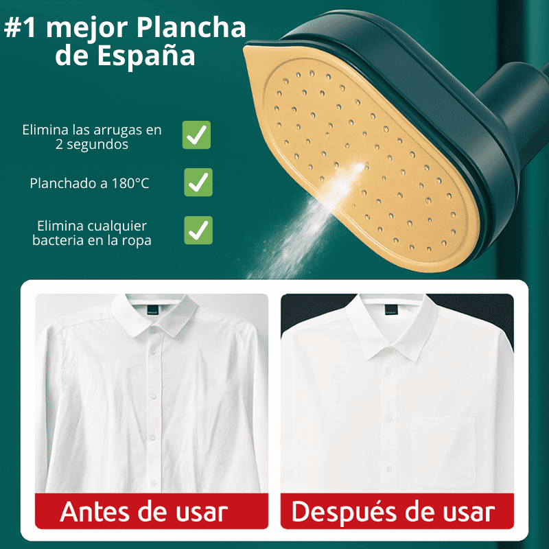 Mini plancha titanio (Oferta 42%)