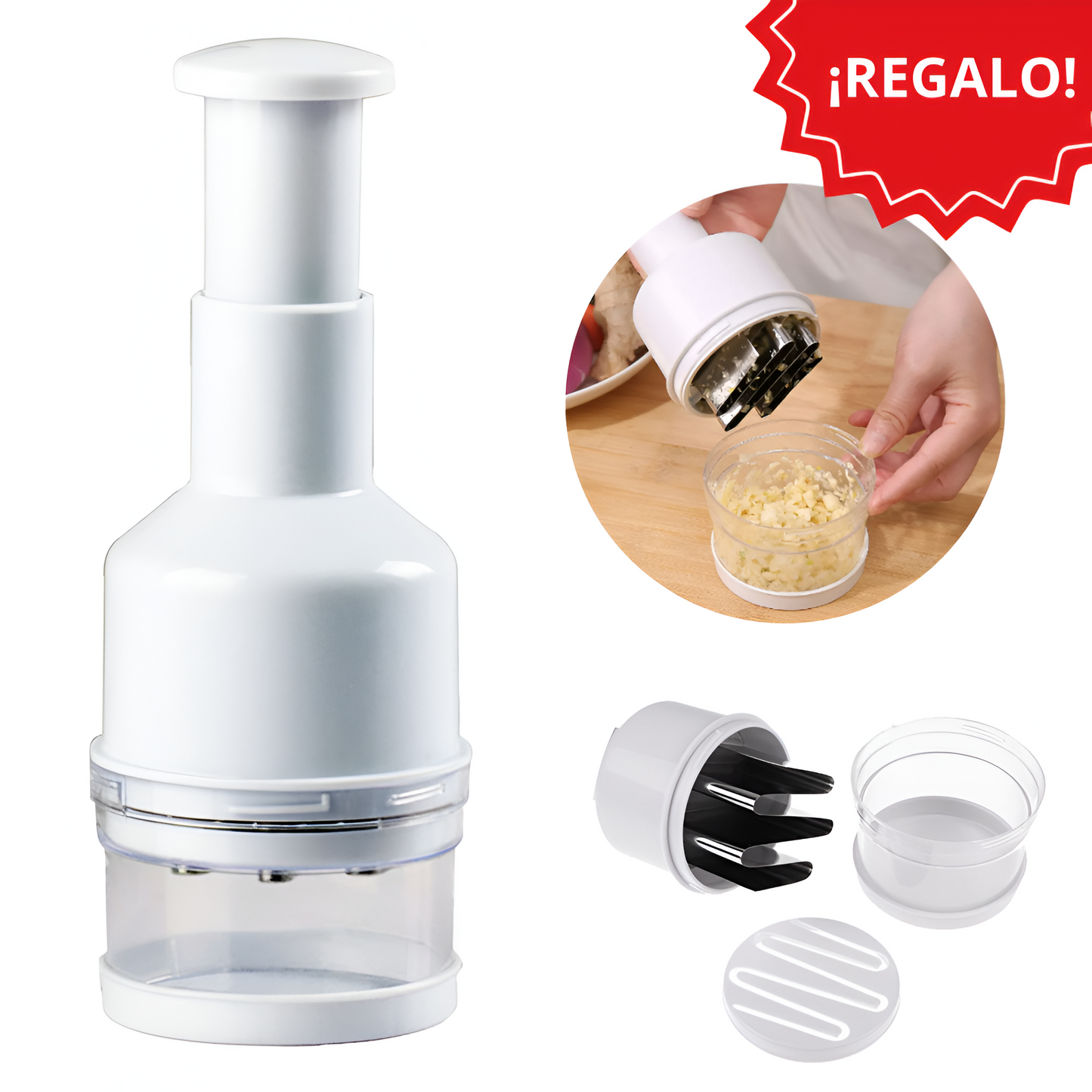 Destapa Fácil multiusos + Cortador de Regalo