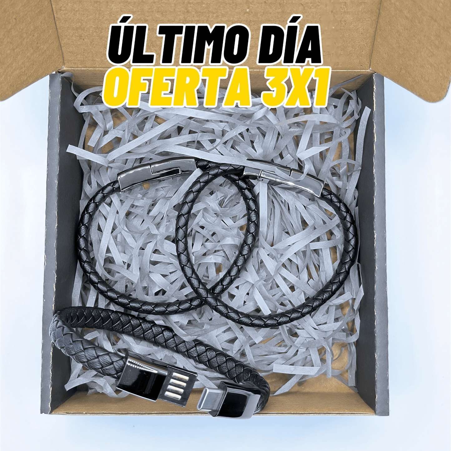 Pulsera Cargador Premium (80% descuento)