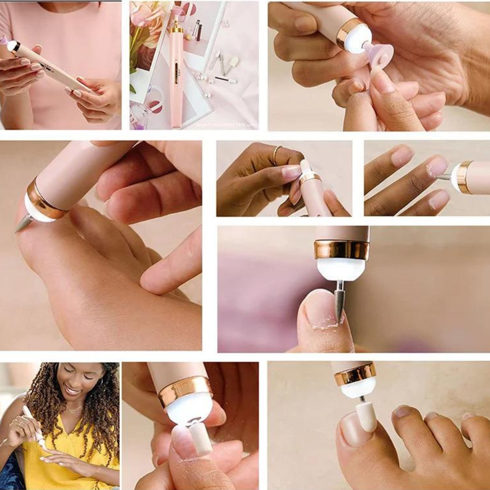 Máquina 5 en 1 para manicura