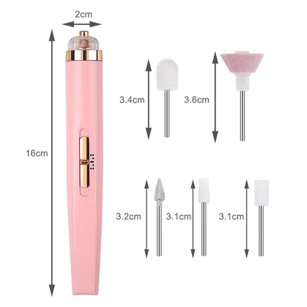 Máquina 5 en 1 para manicura
