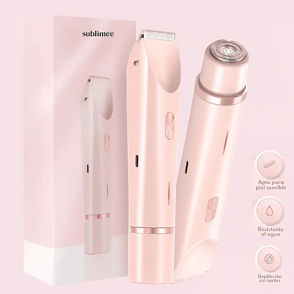 Depiladora Sublimee - DermaSkin™ Pro