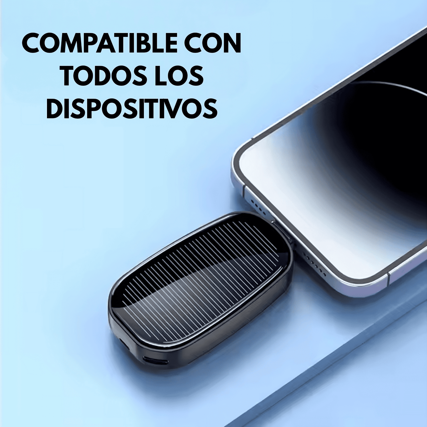 Mini Batería Solar