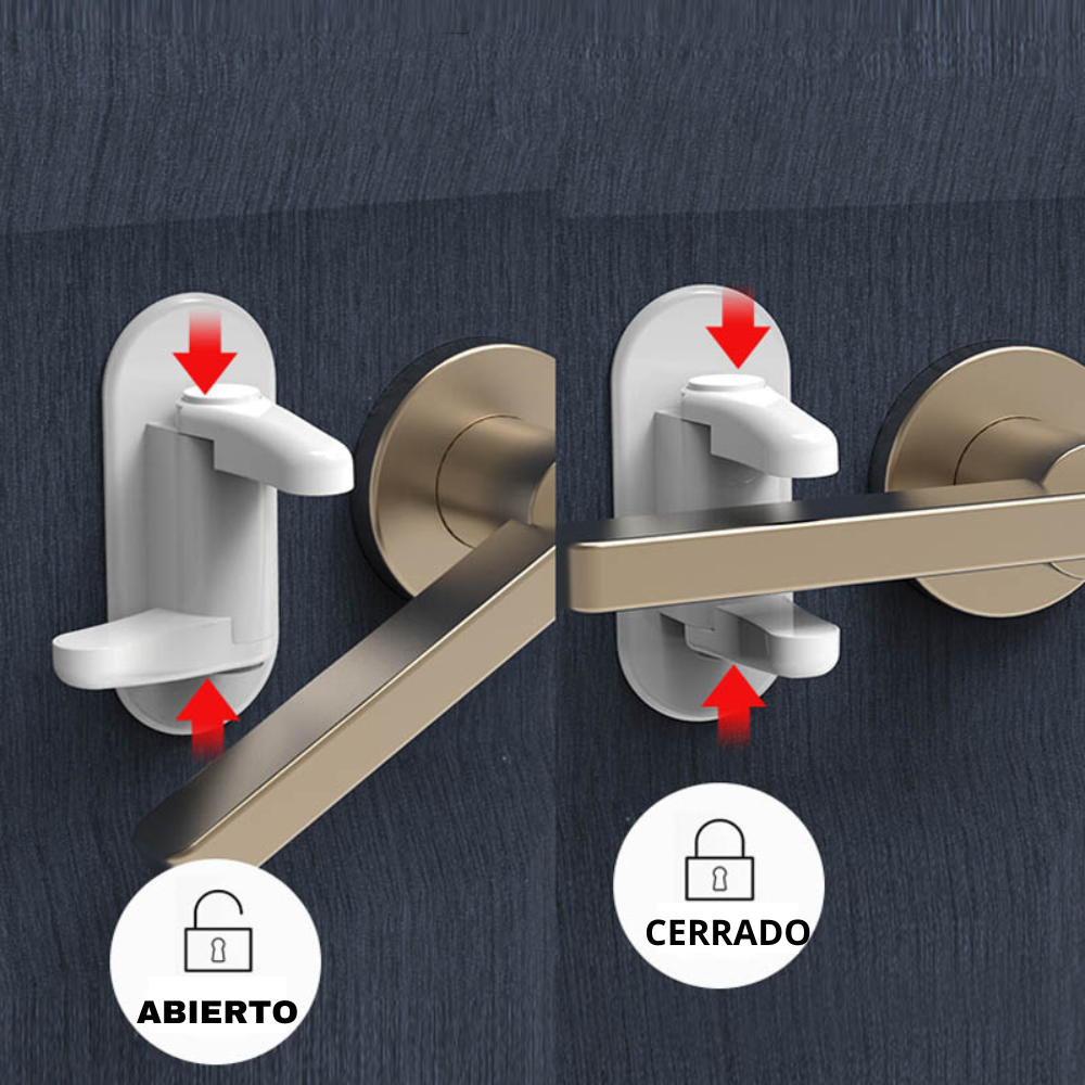 Cerradura adhesiva ABS + OFERTA 3X1