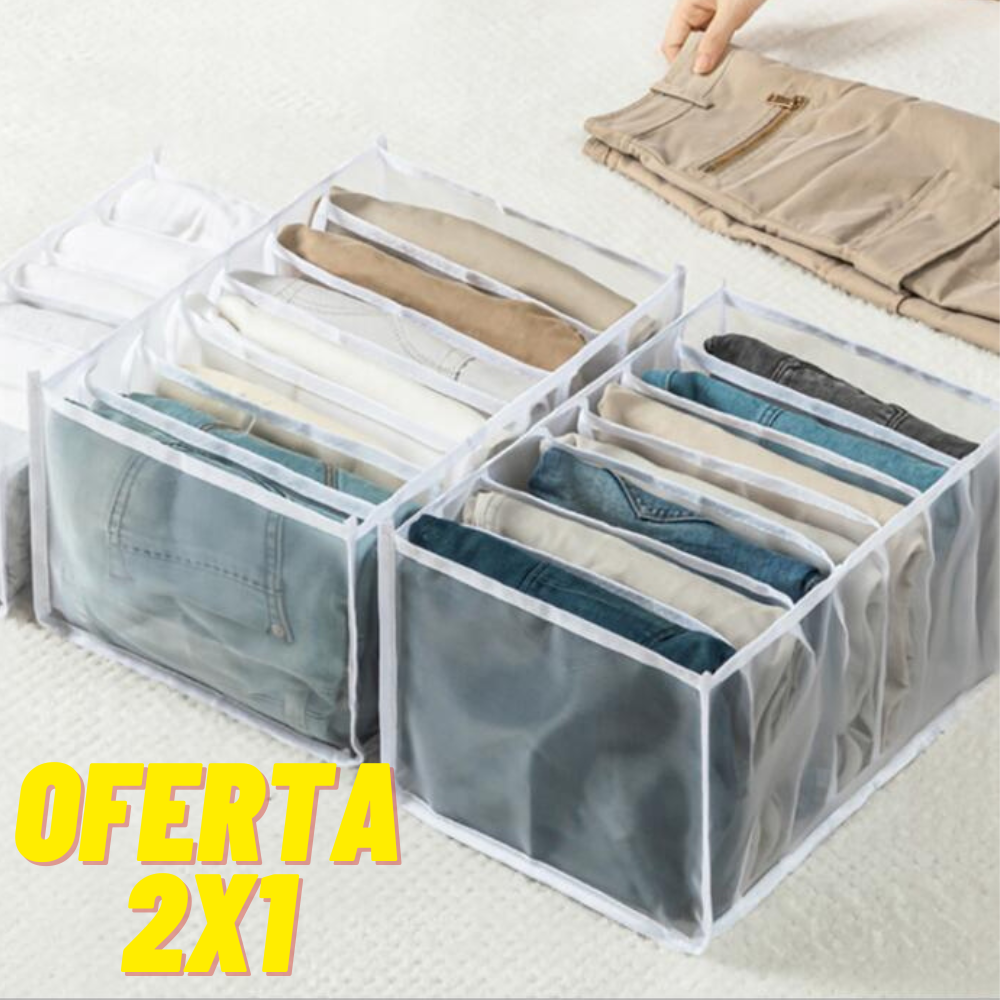Cajón organizador de espacio + OFERTA 2X1