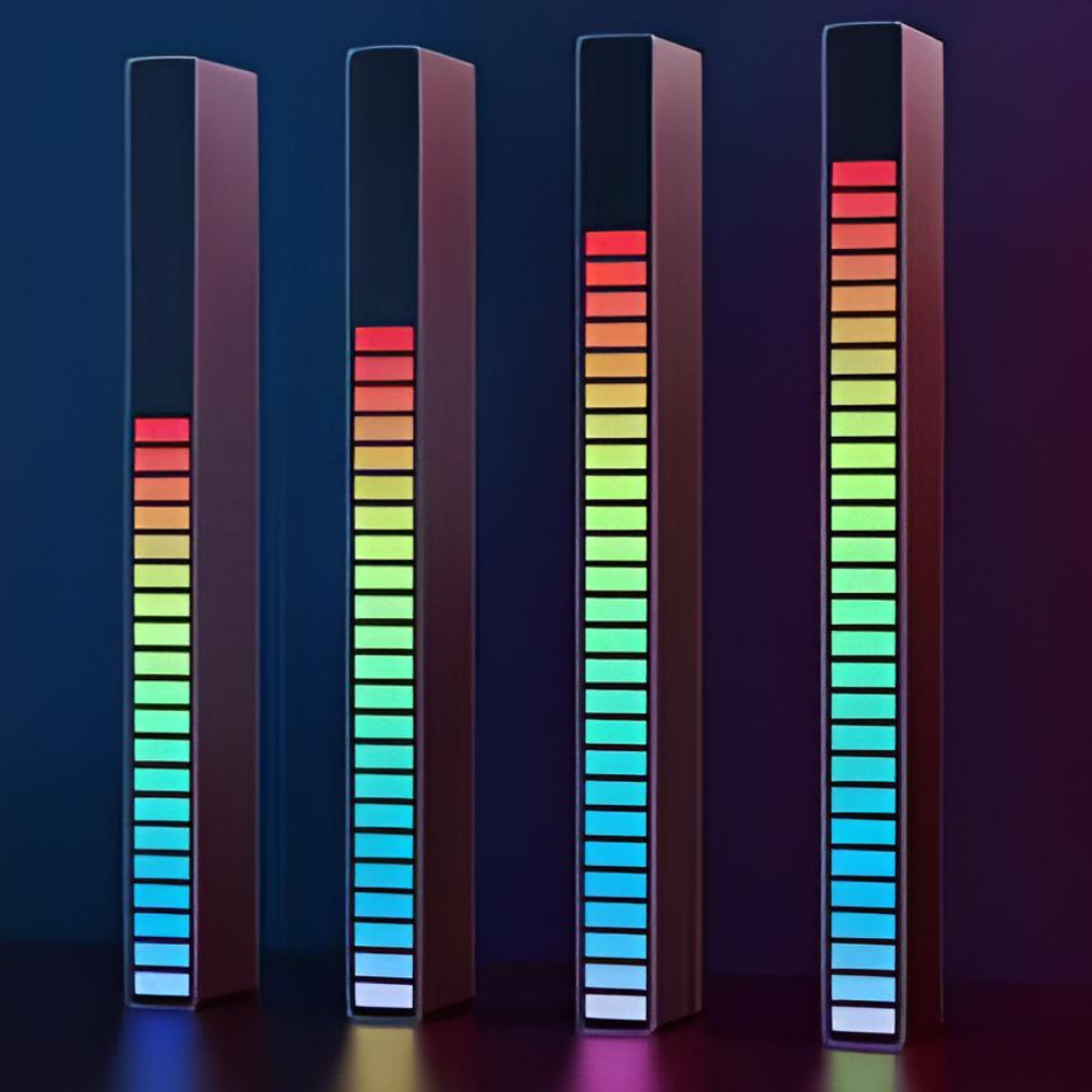 Barra LED rgb con activación por sonido - Productos Topp