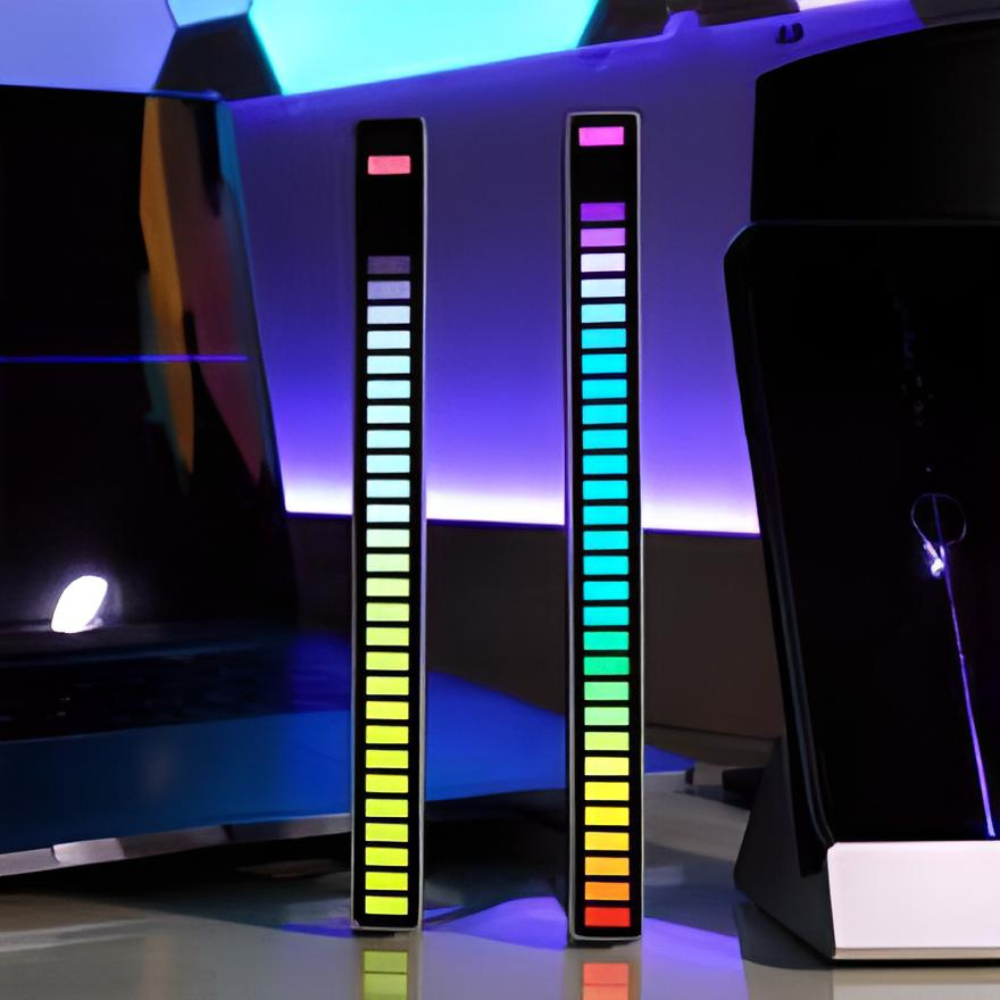 Barra LED rgb con activación por sonido - Productos Topp