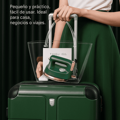 Mini plancha titanio (Oferta 42%)