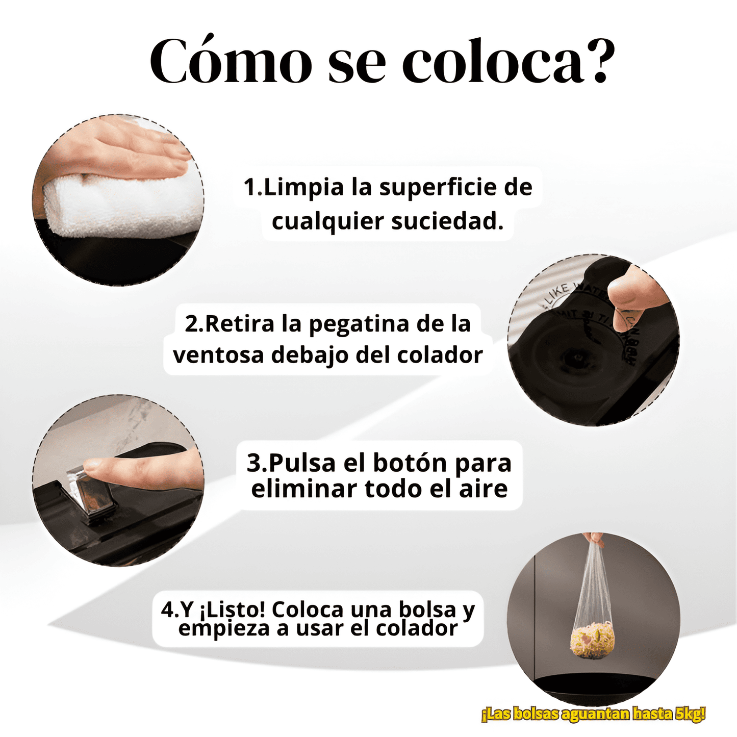Colador ProMesh™ -20% desc.