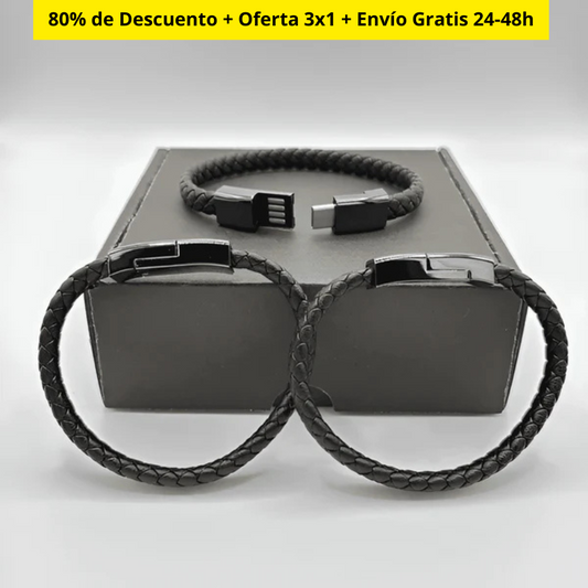Pulsera Cargador Premium (80% descuento)