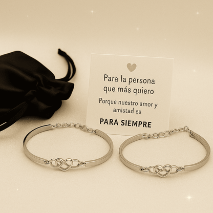 Pulsera Amor Eterno (Oferta 2x1)
