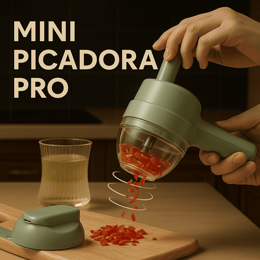 Mini Picadora Eléctrica Pro