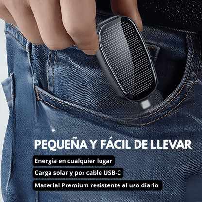 Mini Batería Solar