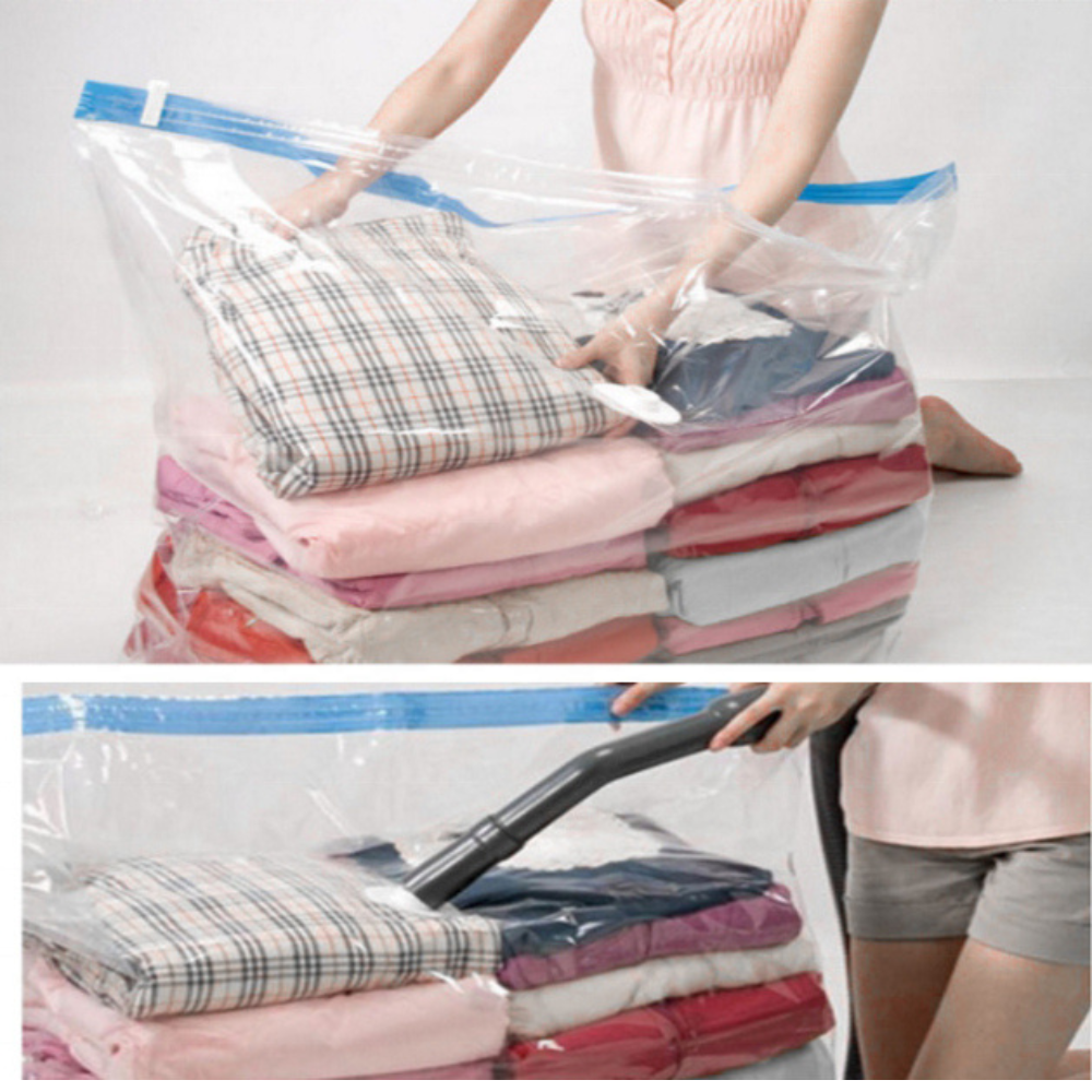 PACK 10 Bolsas al vacío + Regalo bomba de mano