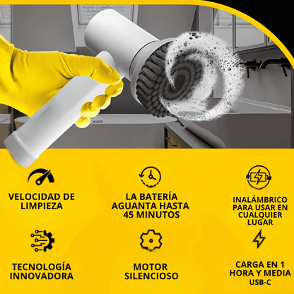 Cepillo Eléctrico Multiusos (Oferta 40%)