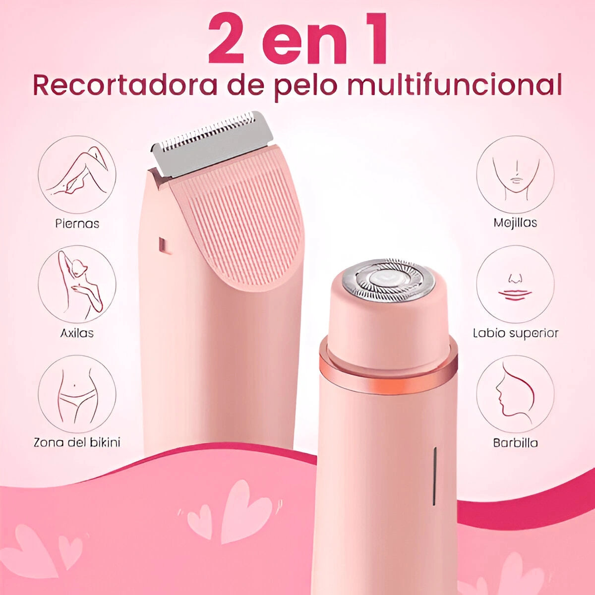 Depiladora Sublimee - DermaSkin™ Pro