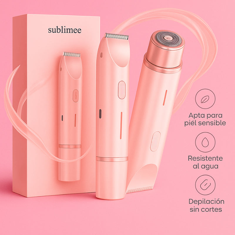 Depiladora Sublimee - DermaSkin™ Pro