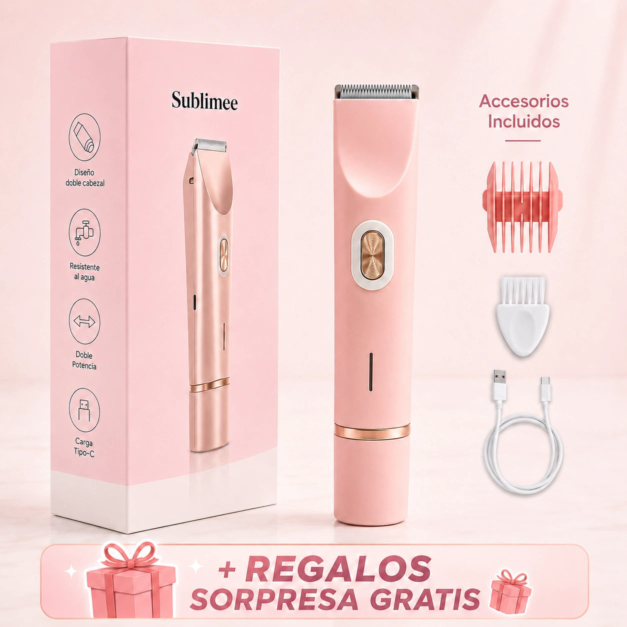 Depiladora Sublimee - DermaSkin™ Pro