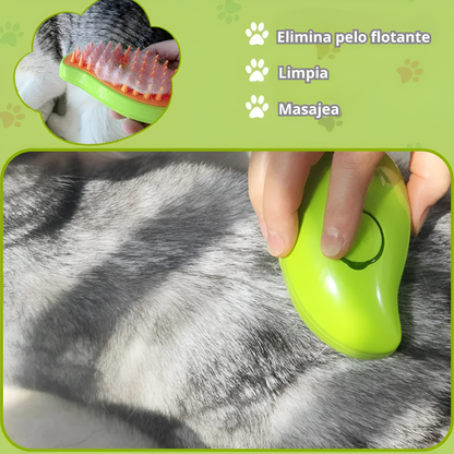 Cepillo de vapor para mascotas (Oferta 2x1 + Descuento)