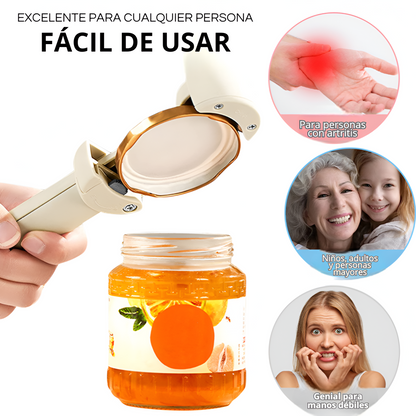 Destapa Fácil multiusos + Cortador de Regalo