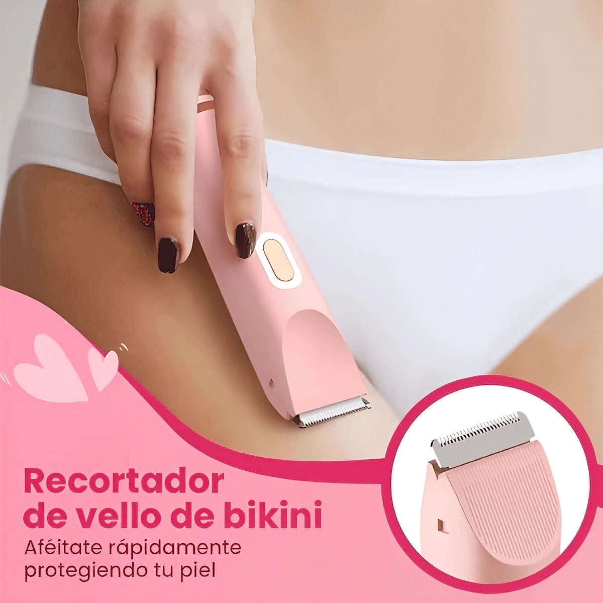 Depiladora Sublimee - DermaSkin™ Pro