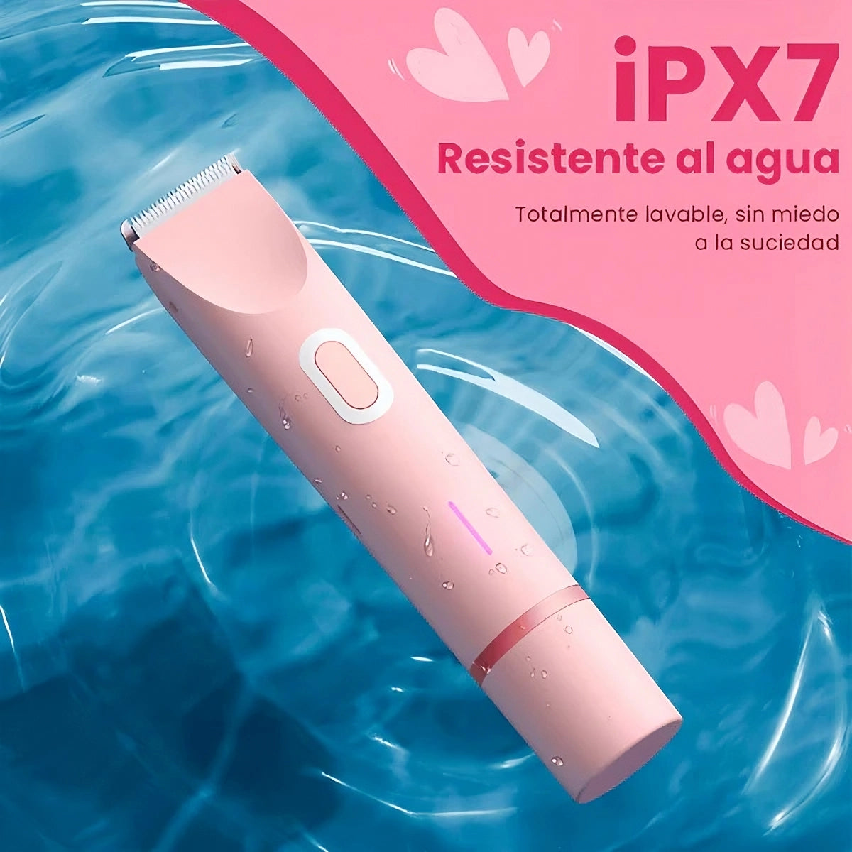 Depiladora Sublimee - DermaSkin™ Pro