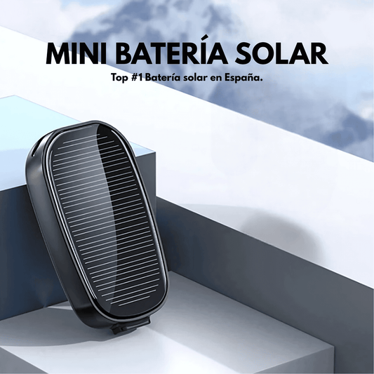 Mini Batería Solar