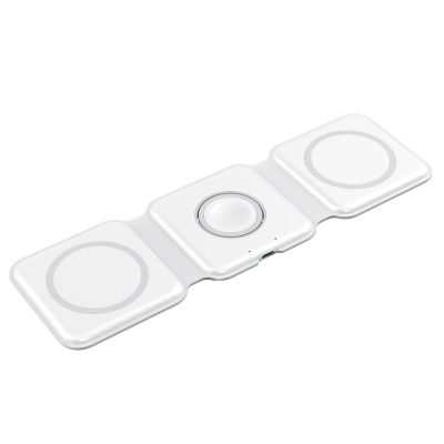 Cargador Inalámbrico 3 en 1 Plegable™