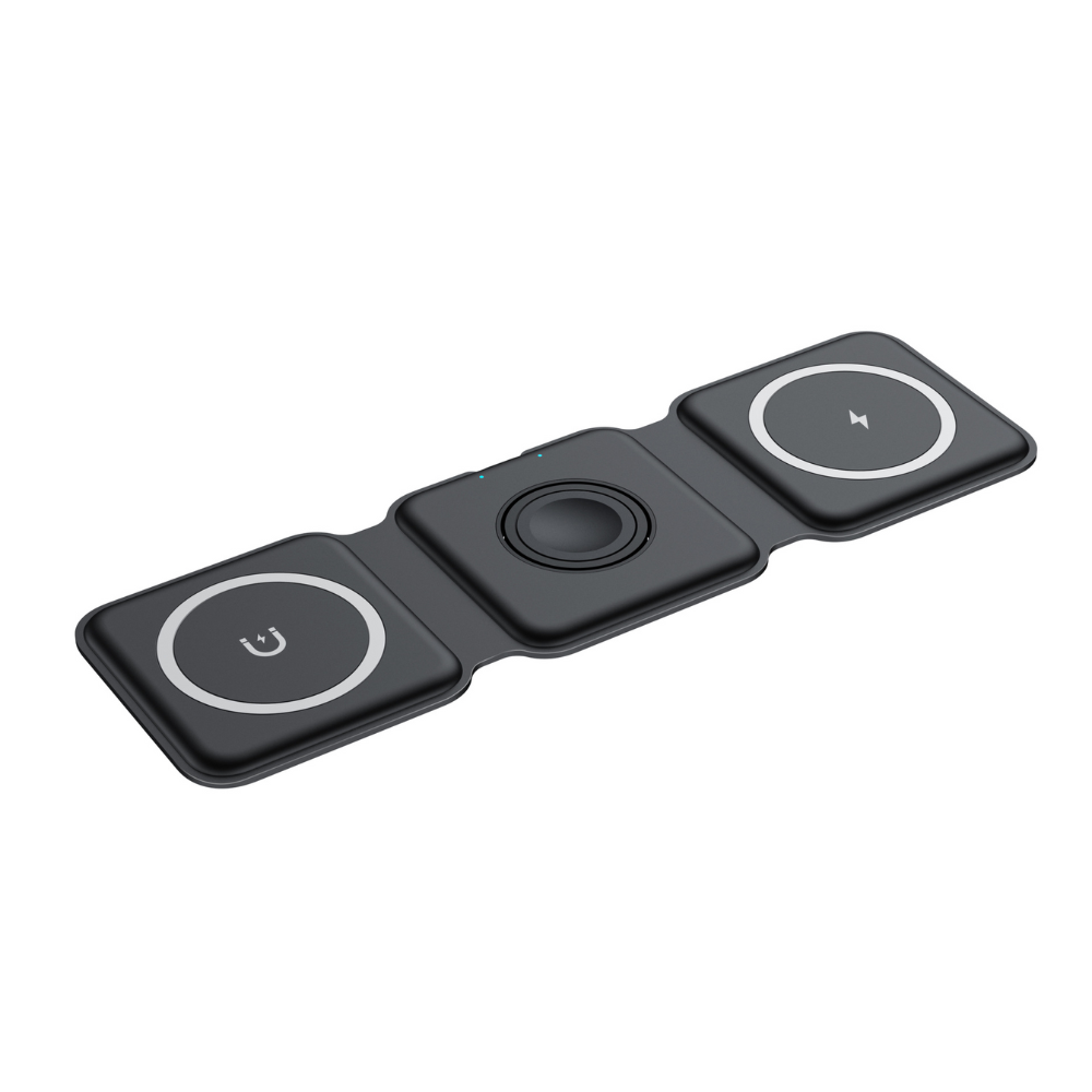 Cargador Inalámbrico 3 en 1 Plegable™