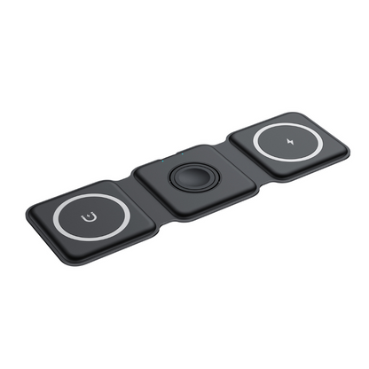 Cargador Inalámbrico 3 en 1 Plegable™
