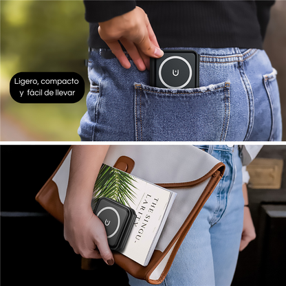 Cargador Inalámbrico 3 en 1 Plegable™
