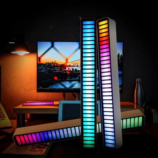 Barra LED rgb con activación por sonido - Productos Topp