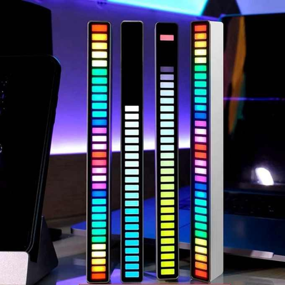 Barra LED rgb con activación por sonido - Productos Topp